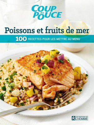 cover image of Poissons et fruits de mer